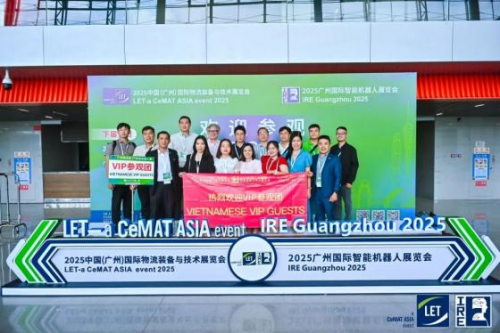 LET 2025盛大开幕！数智工厂×智慧物流×机器人，一展get创新科技(图50)